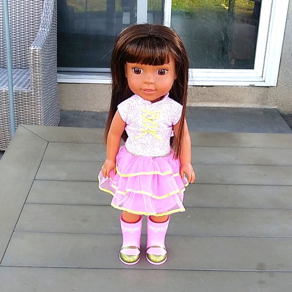 American Girl Wishers Doll